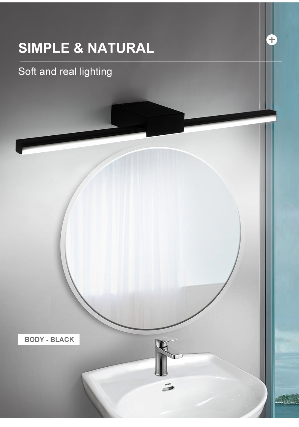 Led Wall Lamp Bathroom Vanity Light