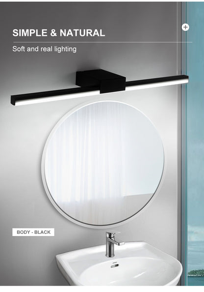 Led Wall Lamp Bathroom Vanity Light