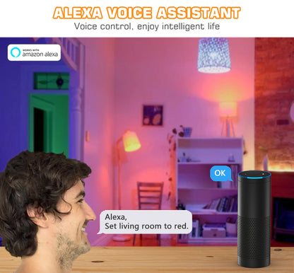 Smart LED Light Bulb RGB Bluetooth-Compatible