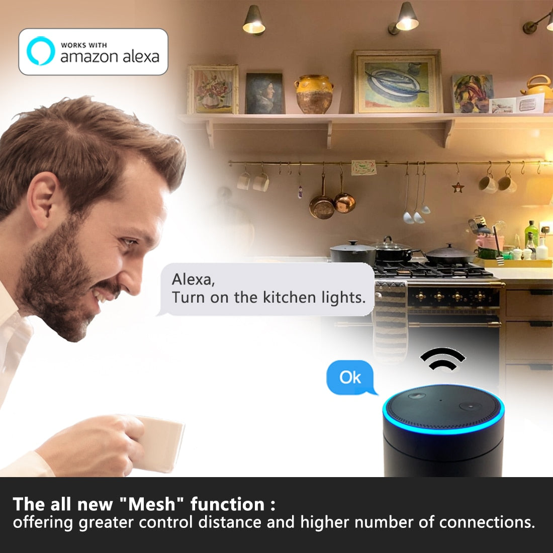 Smart LED Light Bulb RGB Bluetooth-Compatible