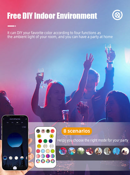 Smart WIFI LED Round Ceiling Light