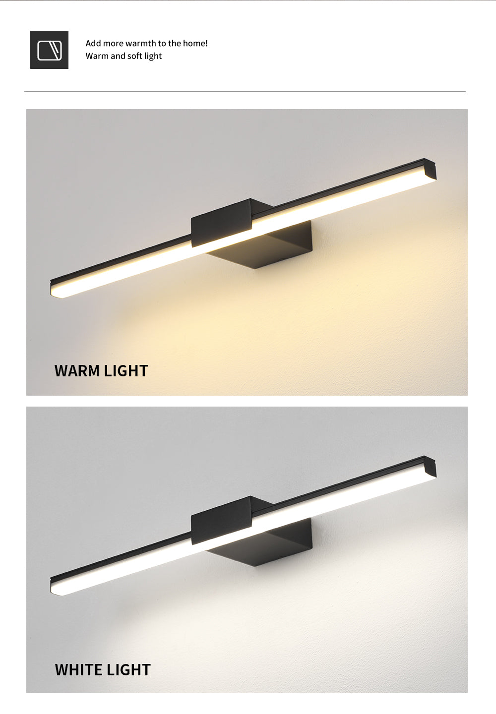 Led Wall Lamp Bathroom Vanity Light