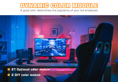 Smart LED Light Bulb RGB Bluetooth-Compatible